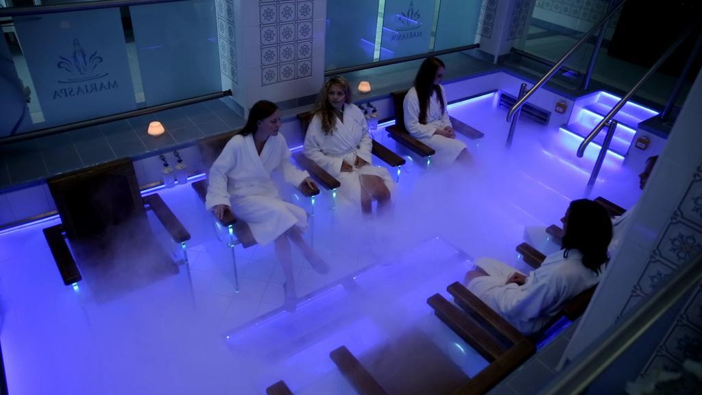 Ensana Centralni Lazne - Maria Spa Marianske Lazne Ngoại thất bức ảnh