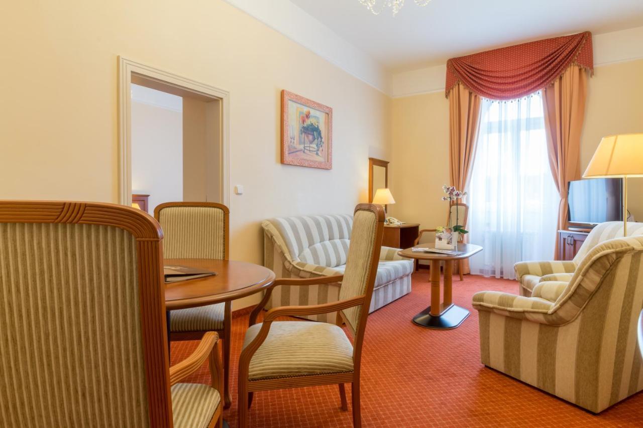 Ensana Centralni Lazne - Maria Spa Marianske Lazne Ngoại thất bức ảnh