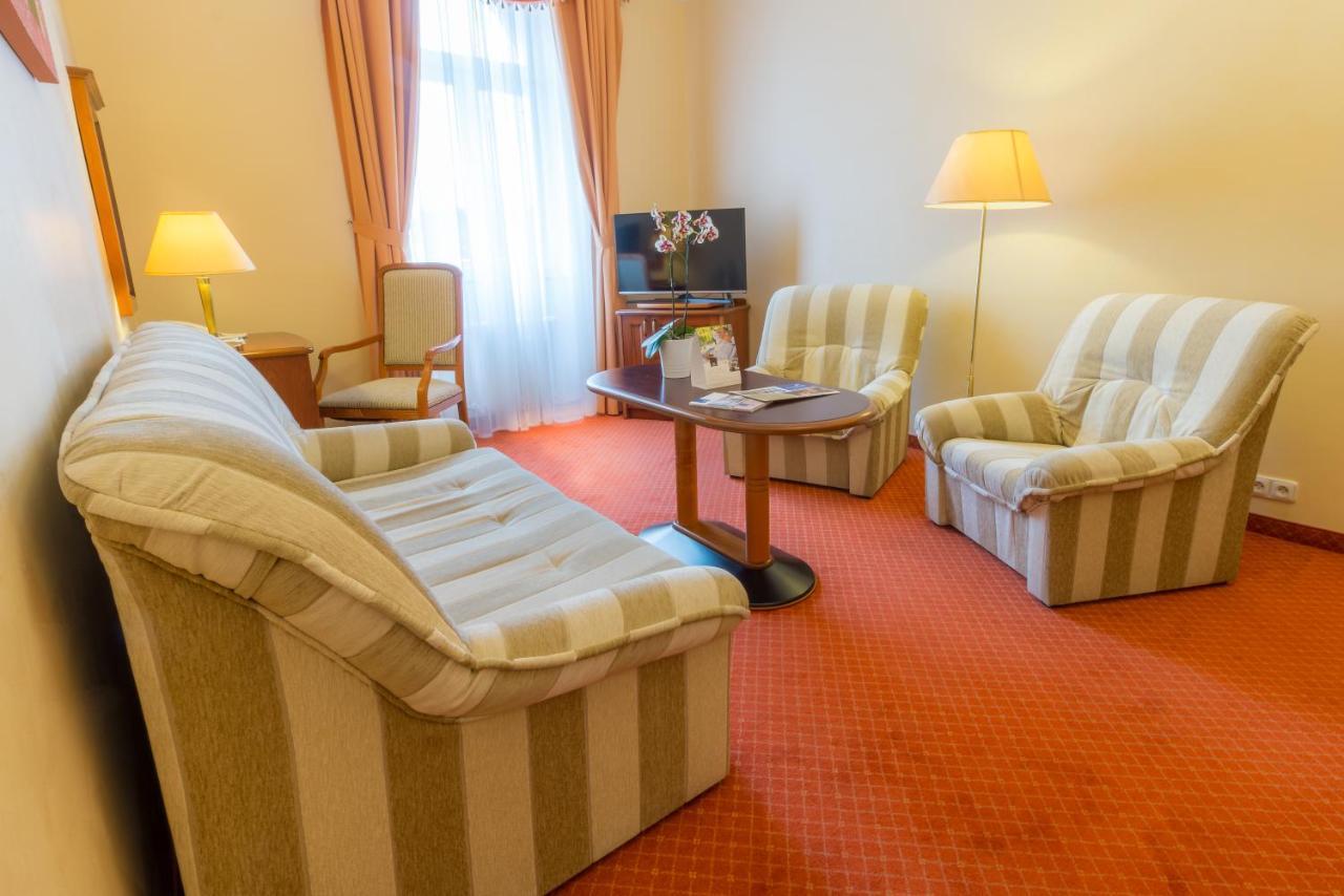 Ensana Centralni Lazne - Maria Spa Marianske Lazne Ngoại thất bức ảnh