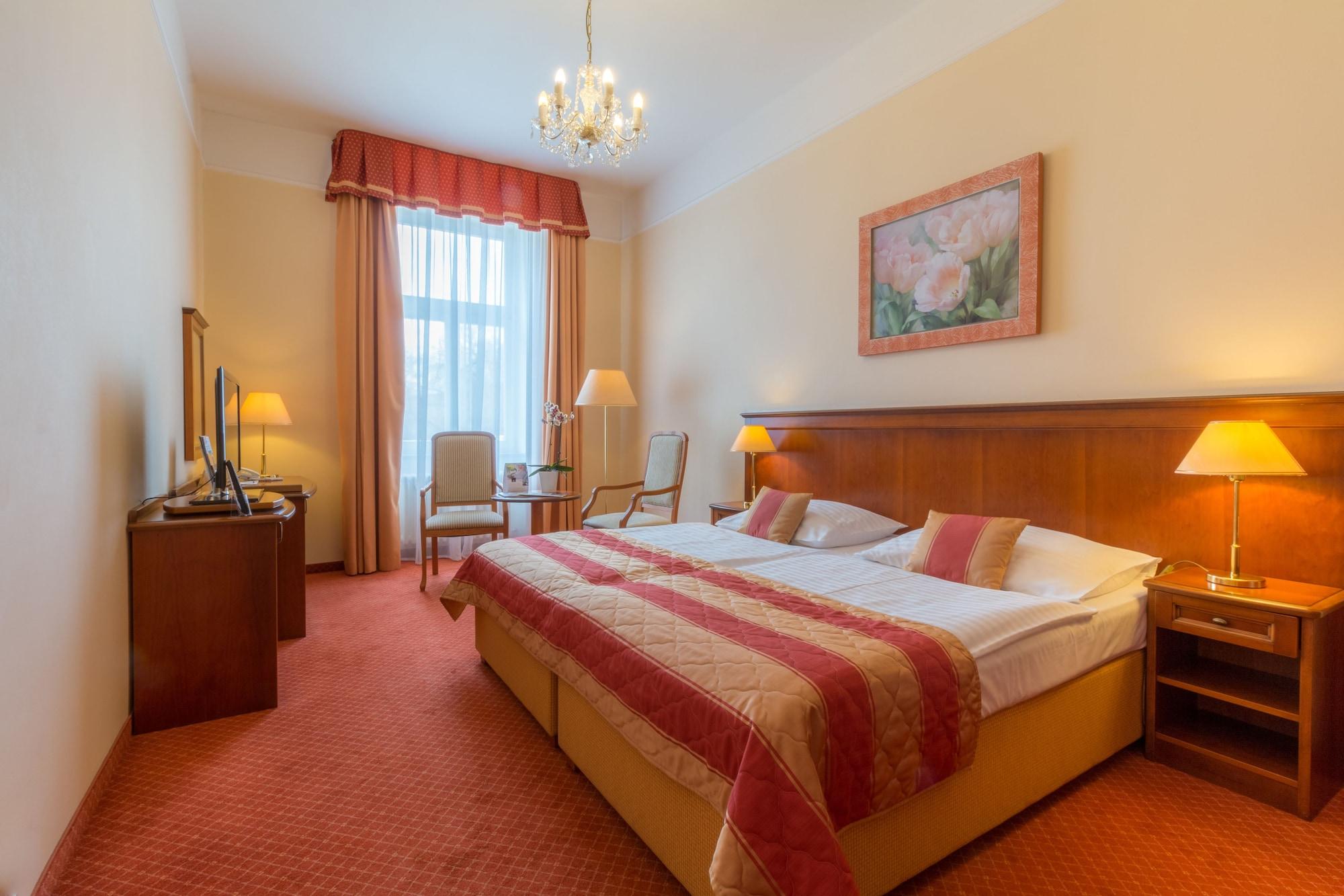 Ensana Centralni Lazne - Maria Spa Marianske Lazne Ngoại thất bức ảnh