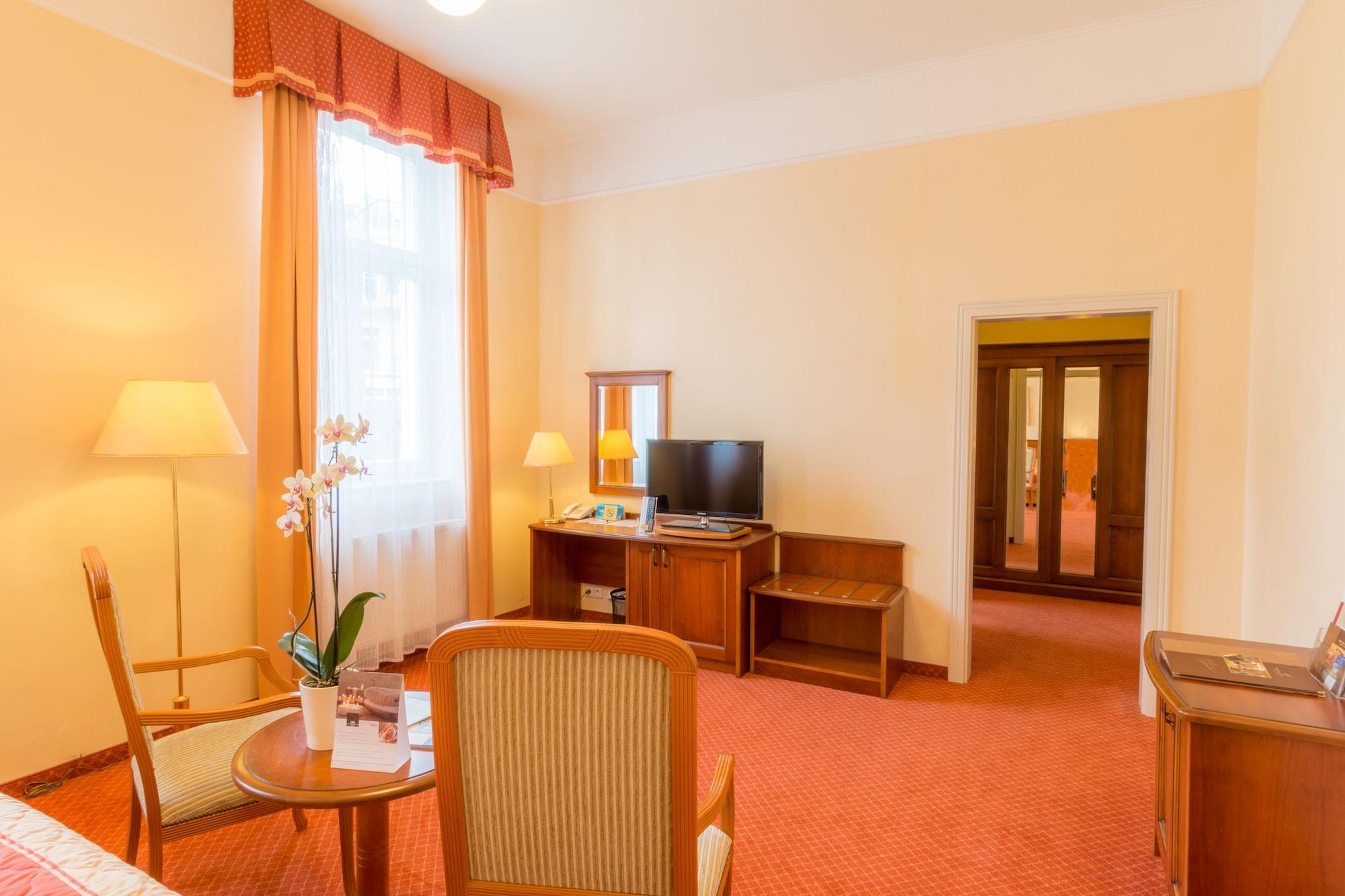 Ensana Centralni Lazne - Maria Spa Marianske Lazne Ngoại thất bức ảnh