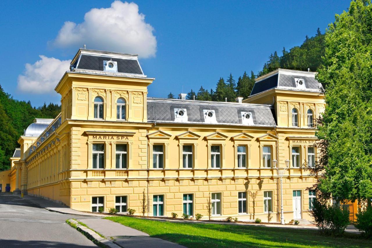 Ensana Centralni Lazne - Maria Spa Marianske Lazne Ngoại thất bức ảnh